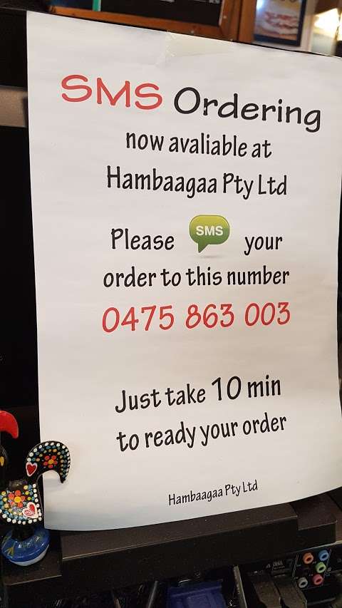 Photo: Hambaagaa Pty Ltd